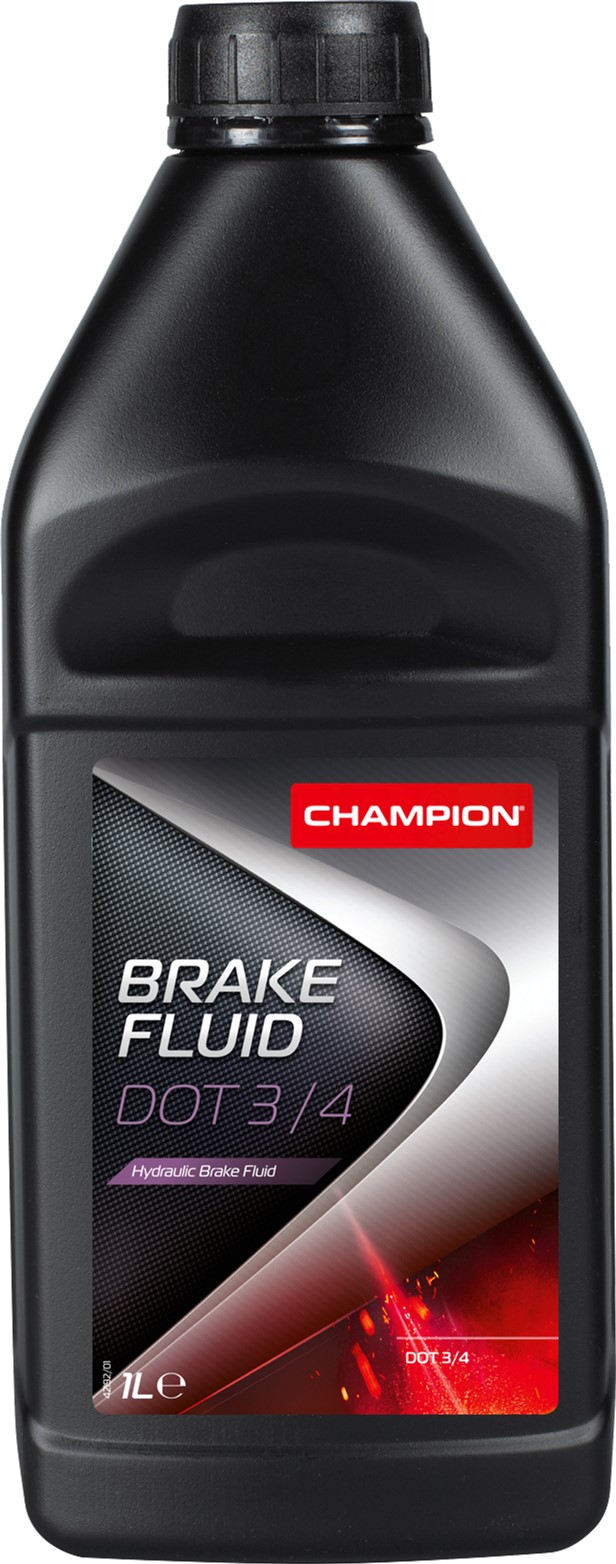 Гальмівна рідина CHAMPION DOT 4 1 л (8208003)